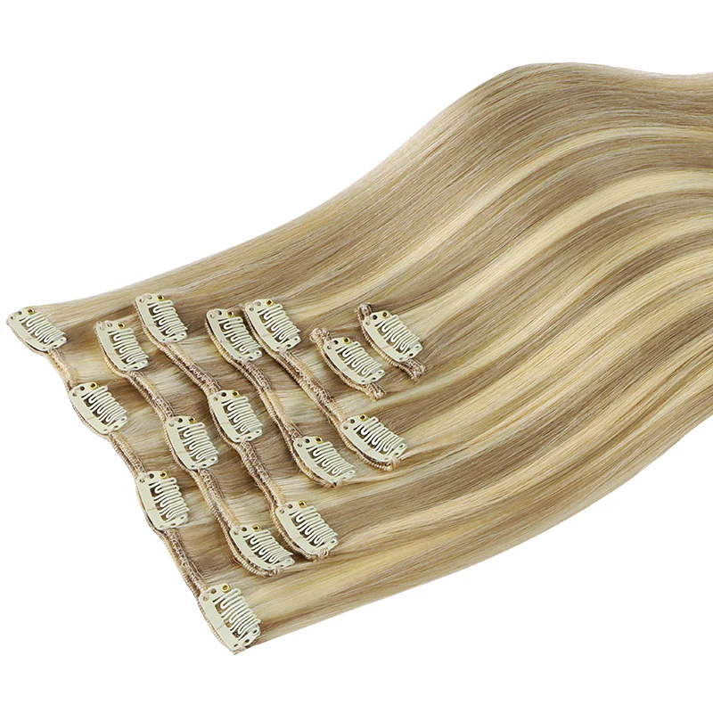 Classic Clip in Hair Extensions 120G - Image 29
