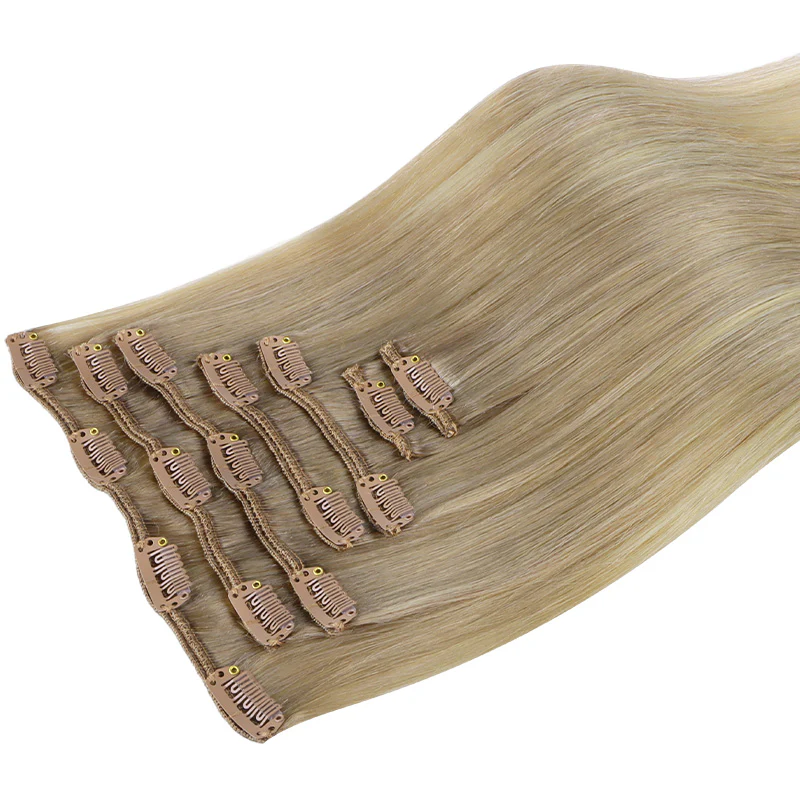 Classic Clip in Hair Extensions 120G - Image 35