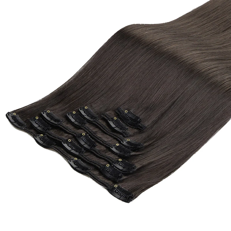 Classic Clip in Hair Extensions 120G - Image 7