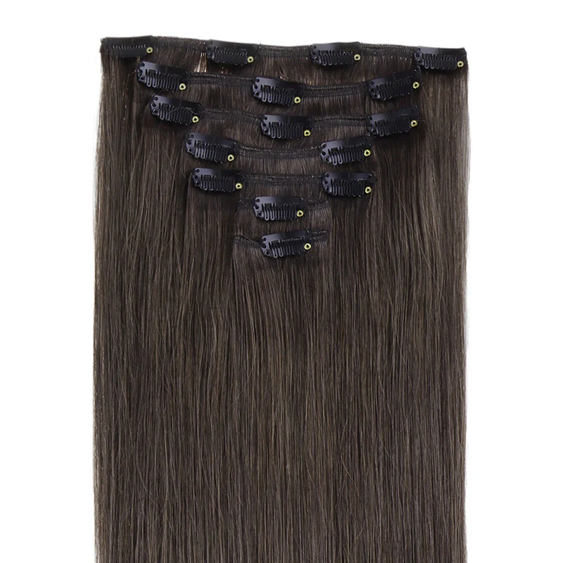 Classic Clip in Hair Extensions 120G - Image 9