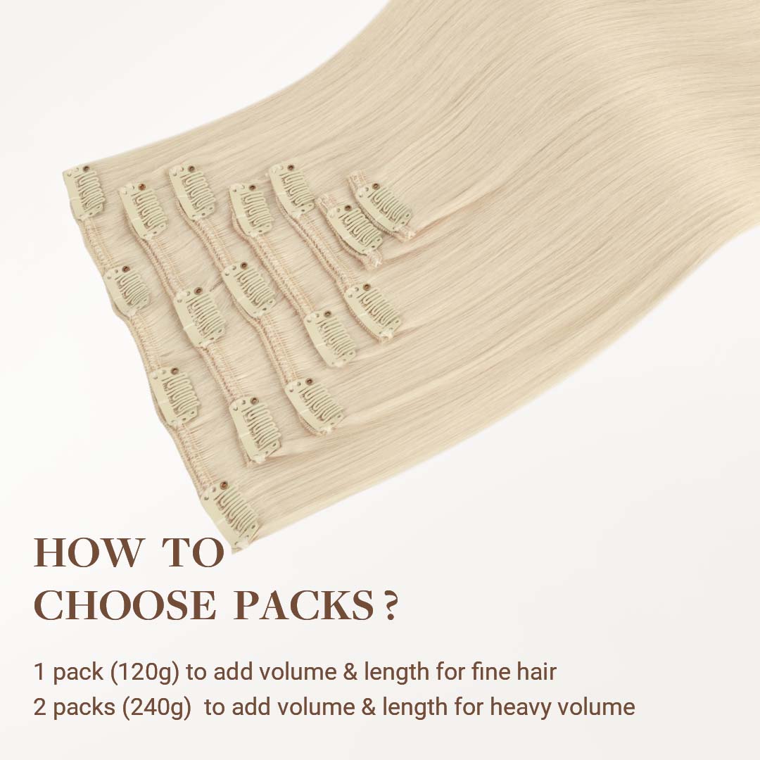 Classic Clip in Hair Extensions - Image 122