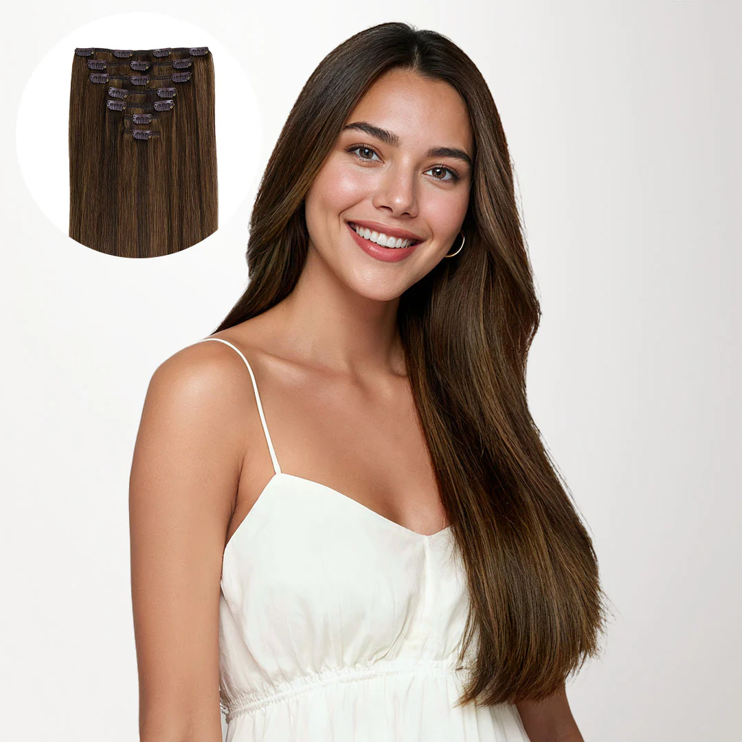 Classic Clip in Hair Extensions - Image 125