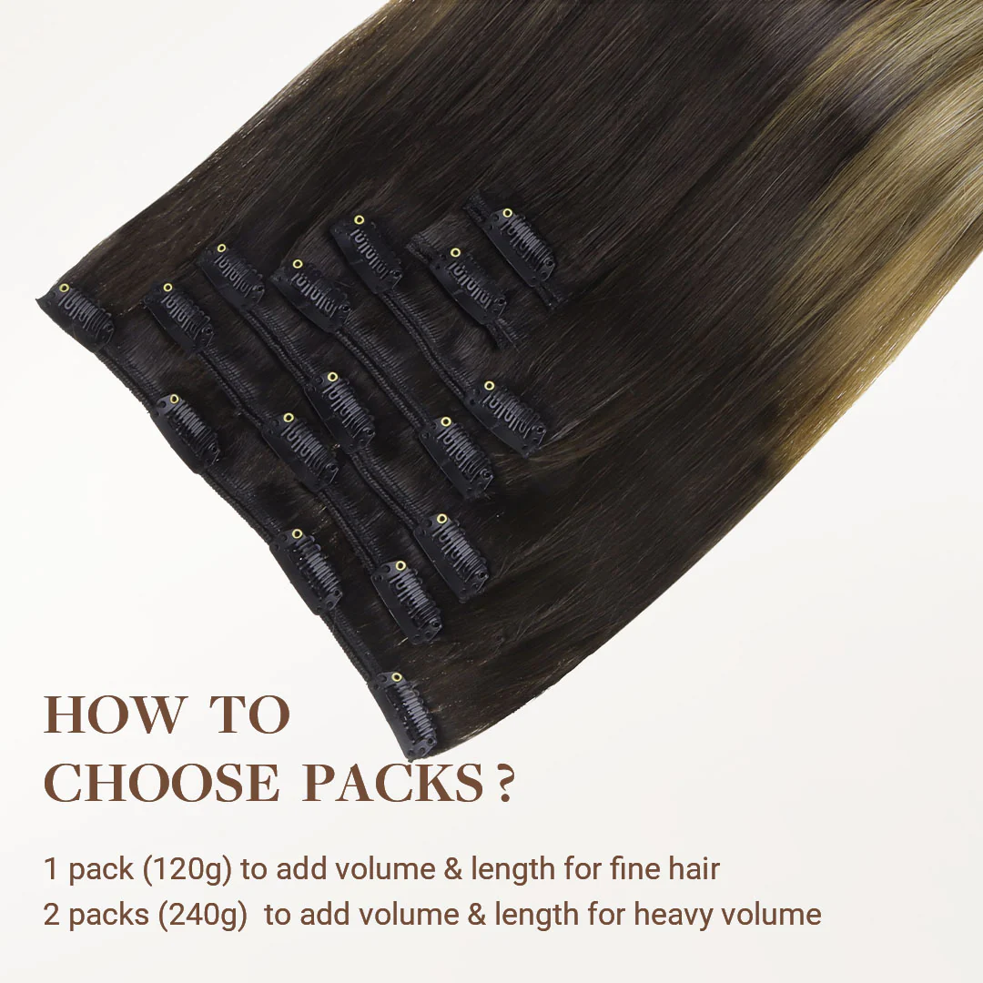 Classic Clip in Hair Extensions - Image 136