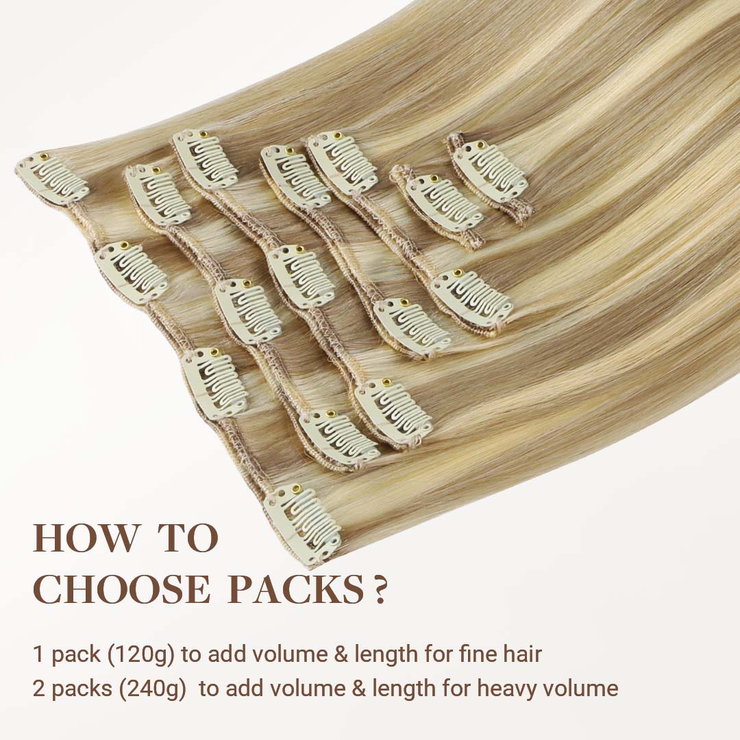 Classic Clip in Hair Extensions - Image 144