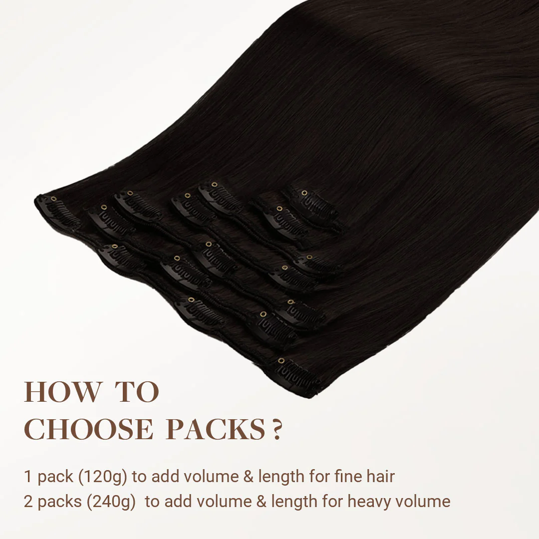 Classic Clip in Hair Extensions - Image 28