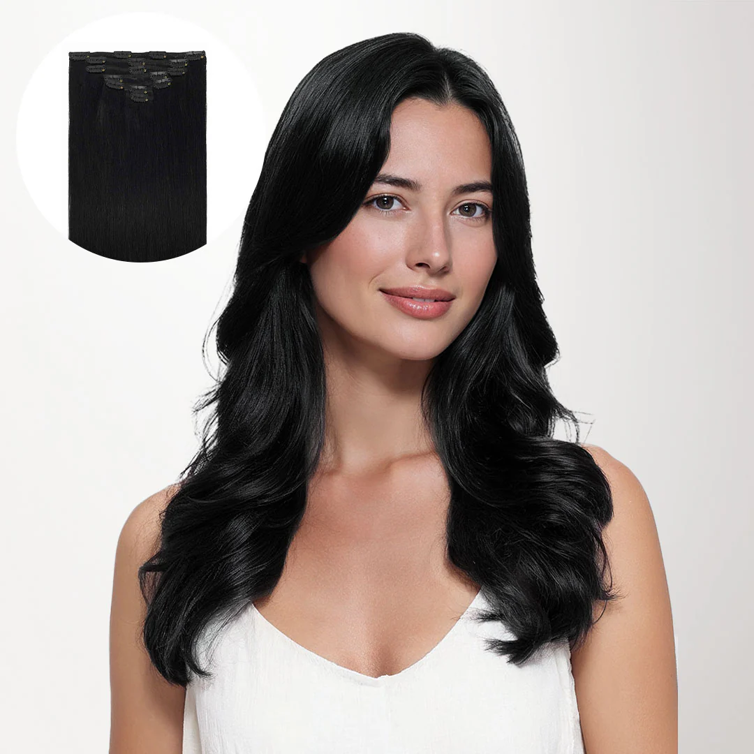 Classic Clip in Hair Extensions - Image 4