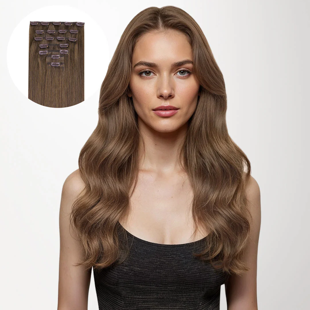 Classic Clip in Hair Extensions - Image 46