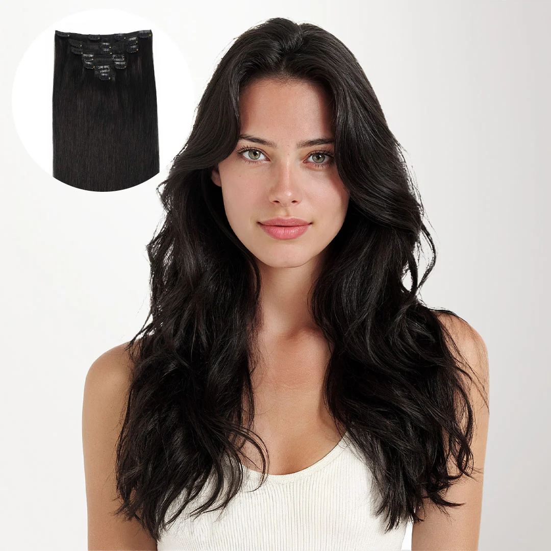 Classic Clip in Hair Extensions - Image 5