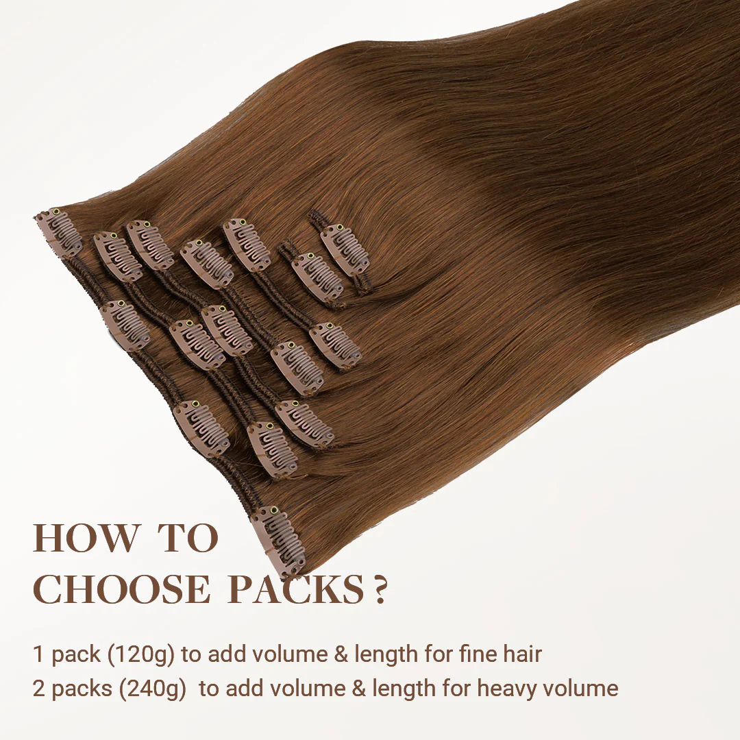 Classic Clip in Hair Extensions - Image 58