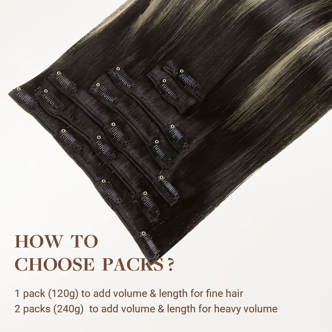 Classic Clip in Hair Extensions - Image 66