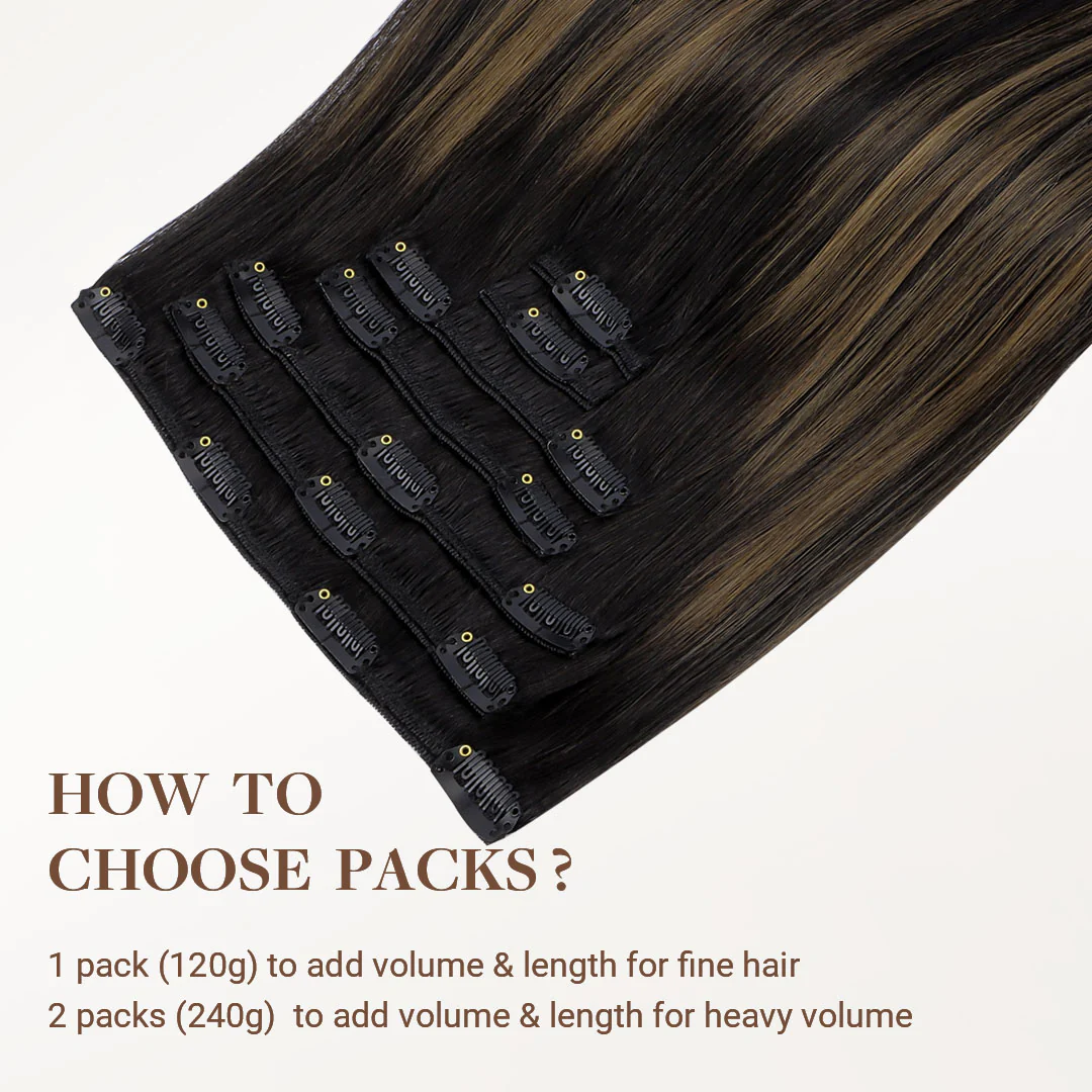 Classic Clip in Hair Extensions - Image 72