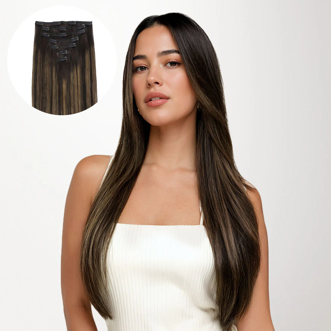 Classic Clip in Hair Extensions - Image 76