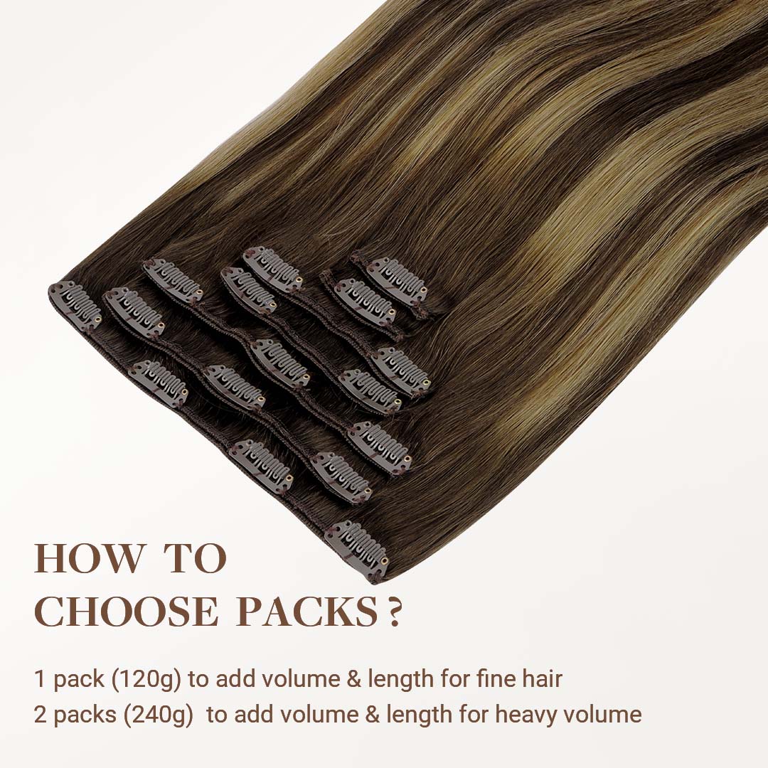 Classic Clip in Hair Extensions - Image 83