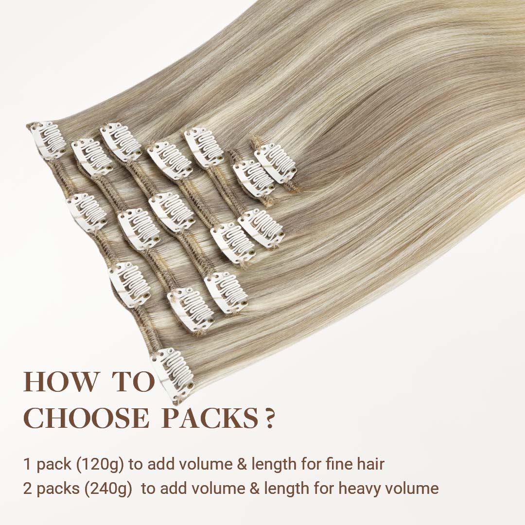 new Classic Clip in Hair Extensions Test - Image 12