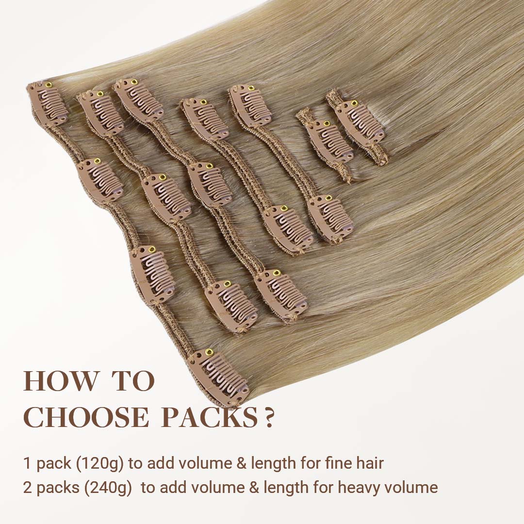 new Classic Clip in Hair Extensions Test - Image 14