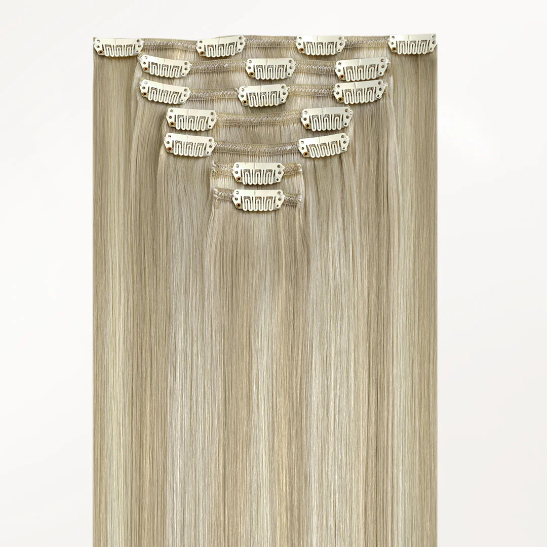Classic Clip in Hair Extensions Test - Image 103