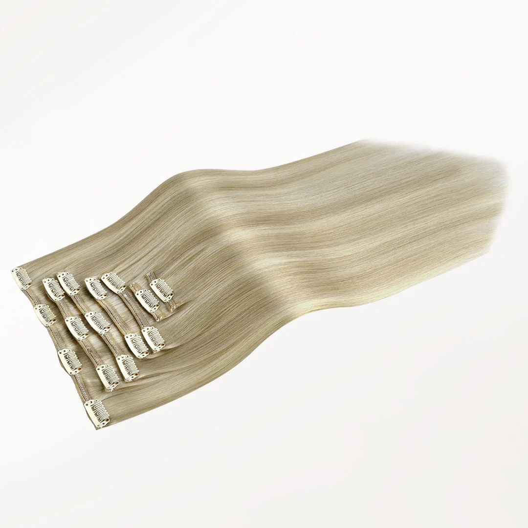 Classic Clip in Hair Extensions Test - Image 106