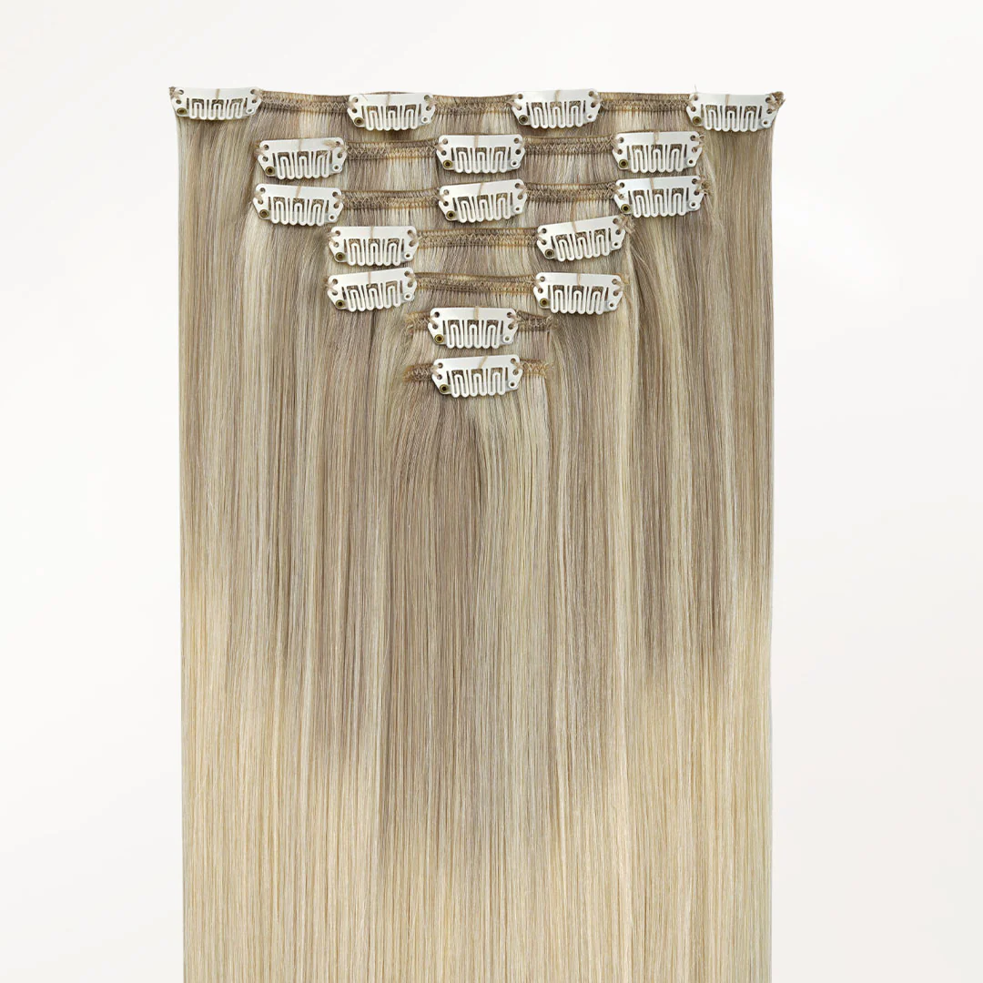 Classic Clip in Hair Extensions Test - Image 109