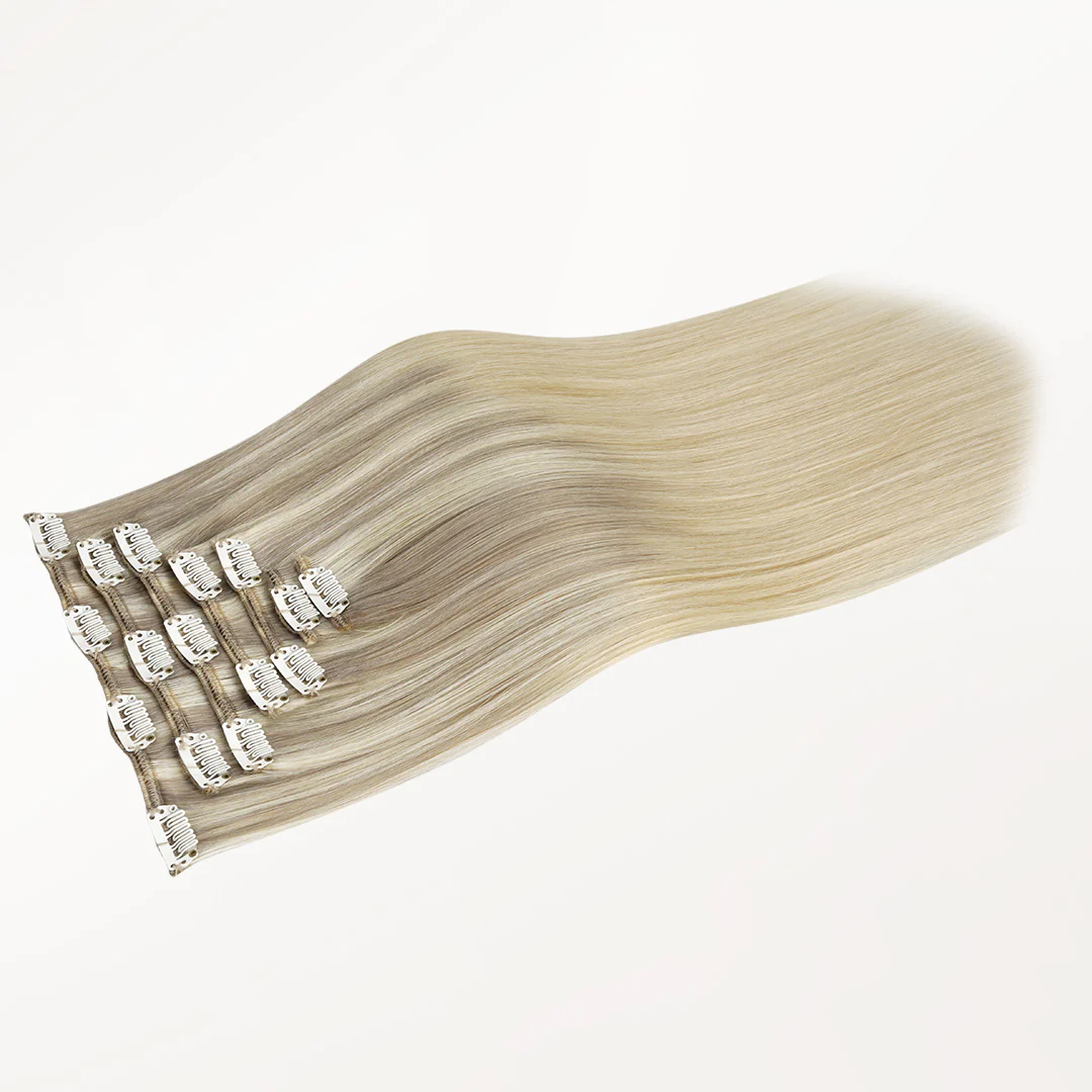 Classic Clip in Hair Extensions Test - Image 112