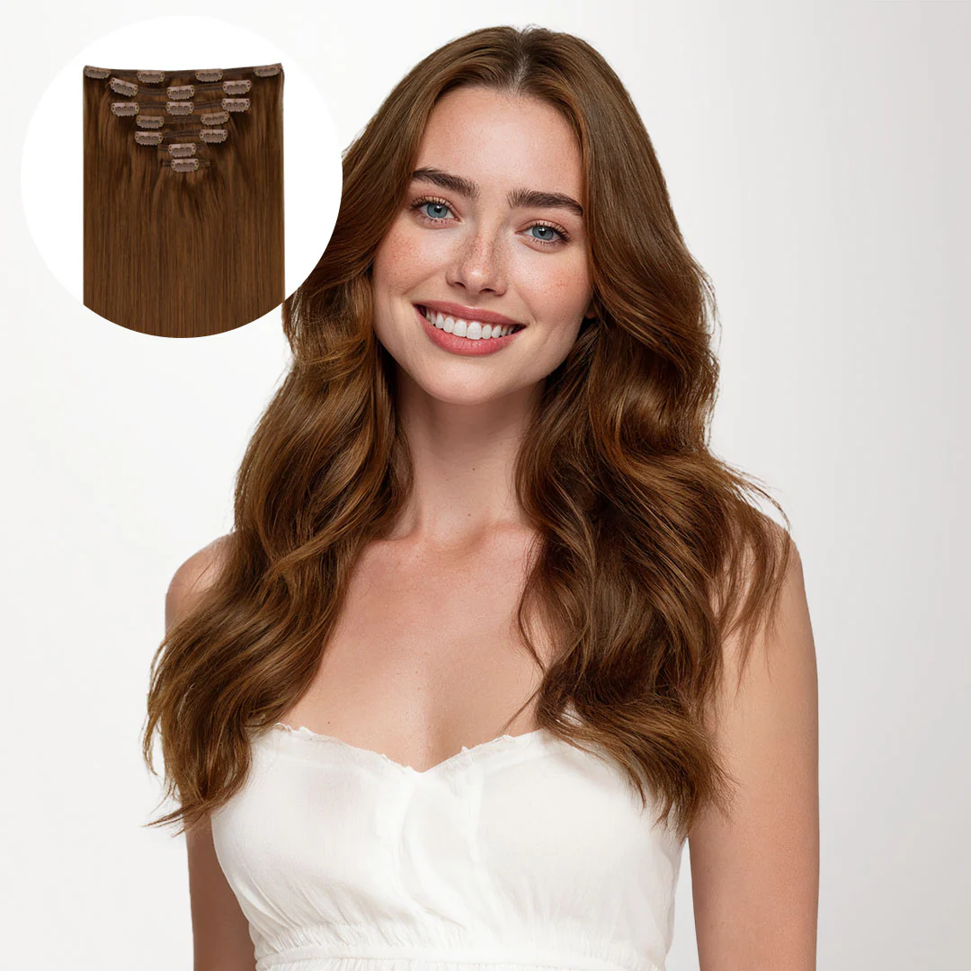 Classic Clip in Hair Extensions Test - Image 120