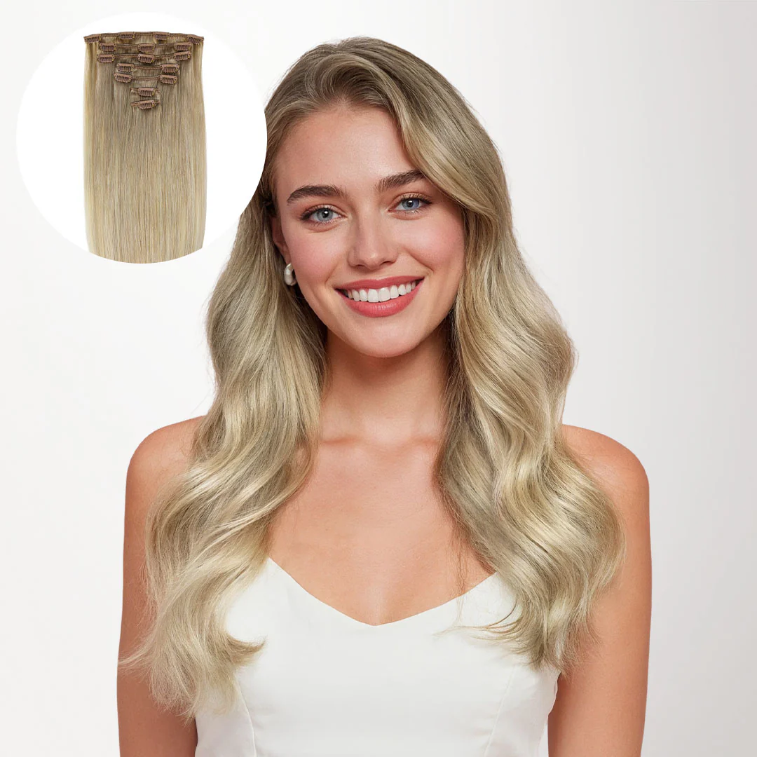 Classic Clip in Hair Extensions Test - Image 124