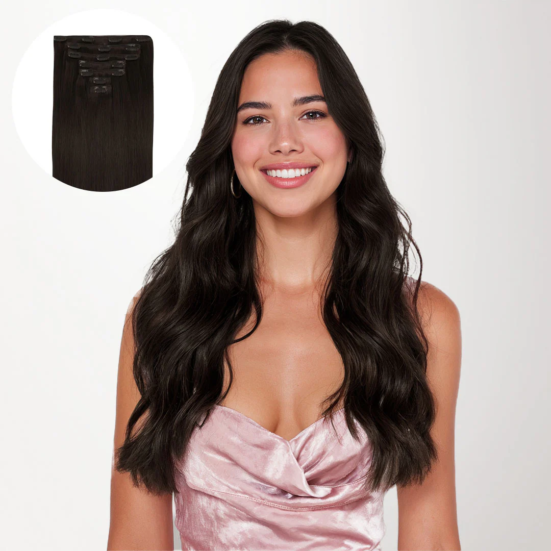 Classic Clip in Hair Extensions Test - Image 18