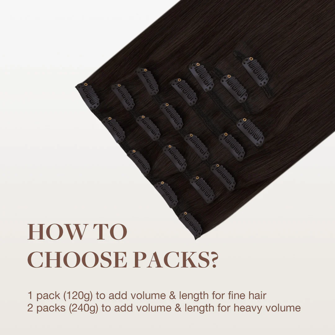 Classic Clip in Hair Extensions Test - Image 29