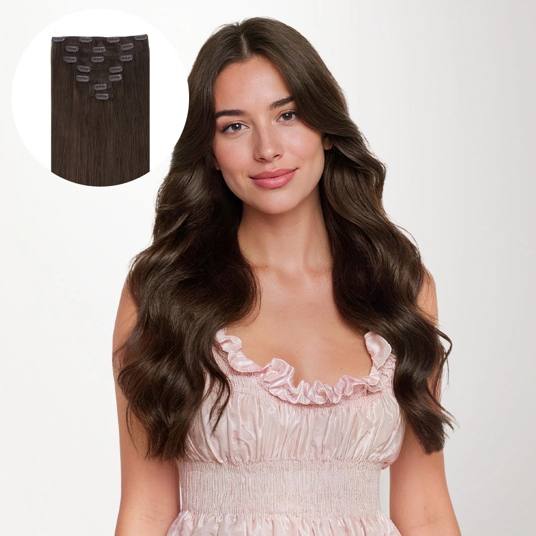 Classic Clip in Hair Extensions Test - Image 32