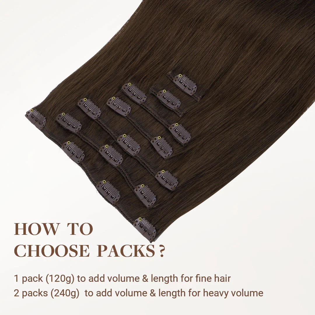 Classic Clip in Hair Extensions Test - Image 36