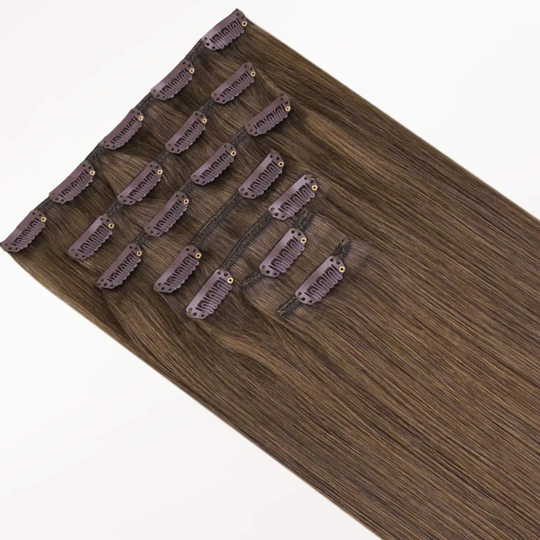 Classic Clip in Hair Extensions Test - Image 44