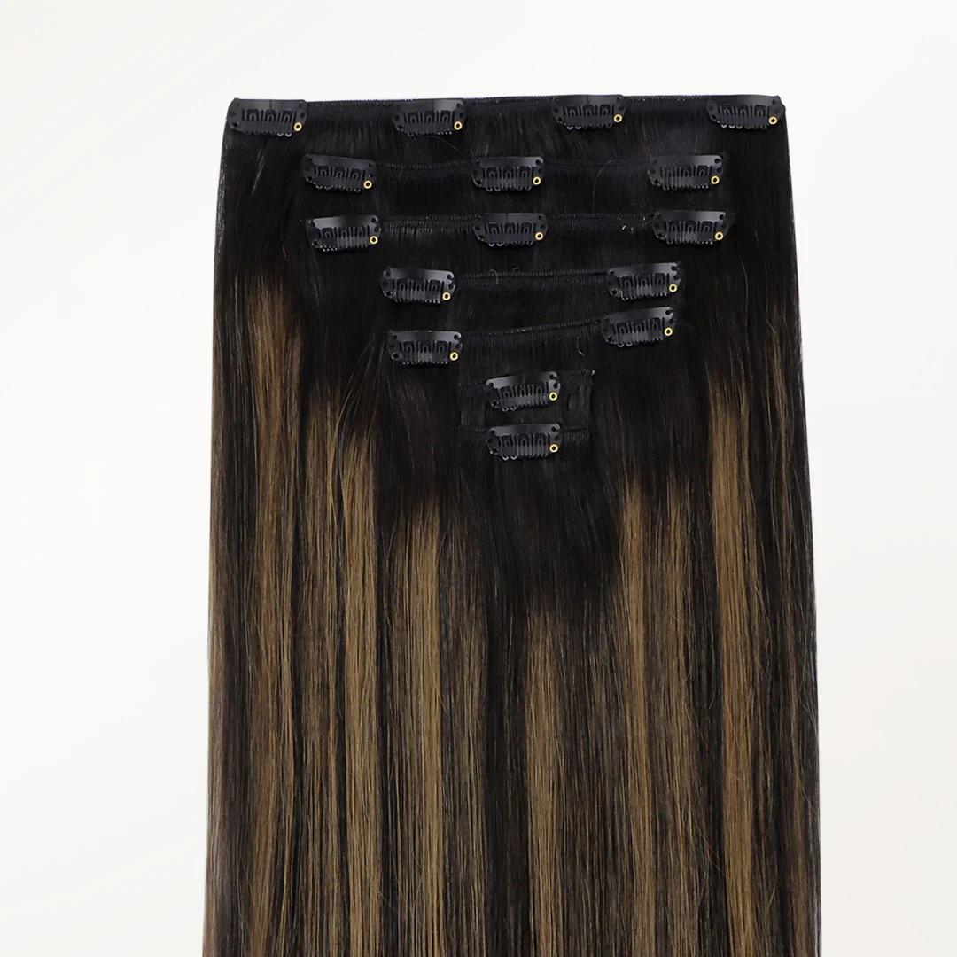 Classic Clip in Hair Extensions Test - Image 49