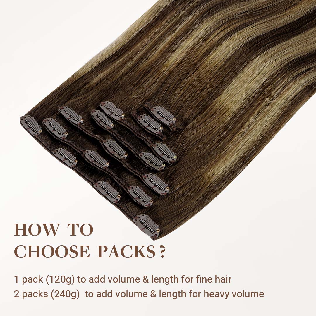 Classic Clip in Hair Extensions Test - Image 72