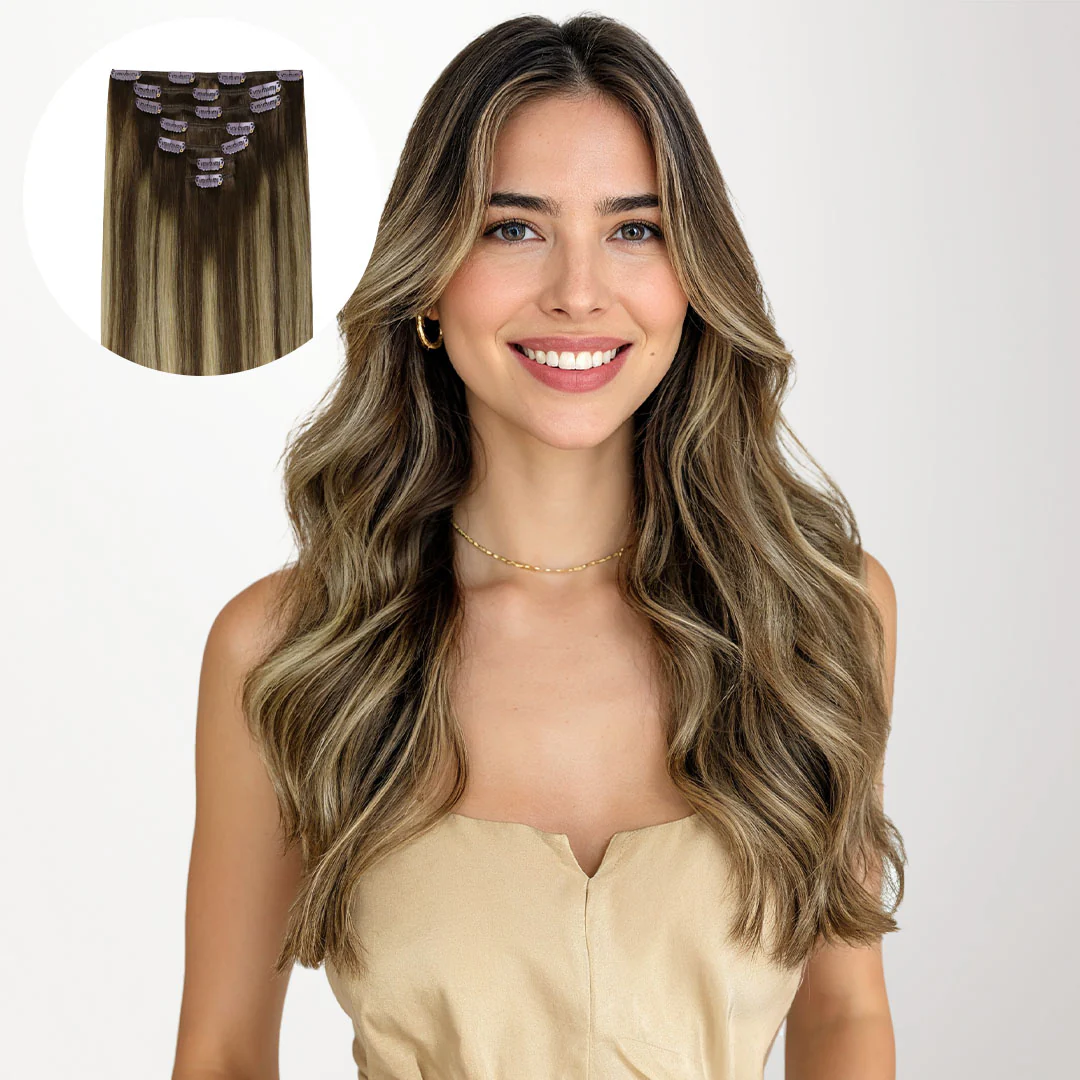 Classic Clip in Hair Extensions Test - Image 75
