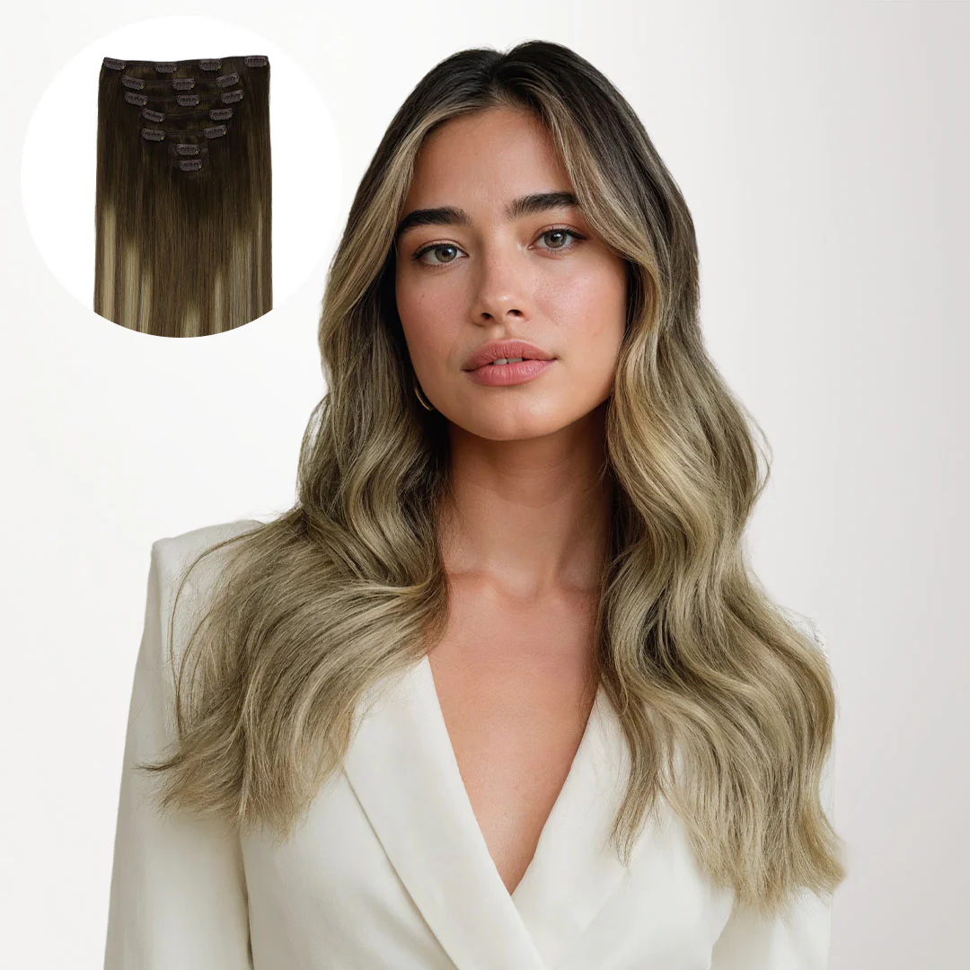 Classic Clip in Hair Extensions Test - Image 81