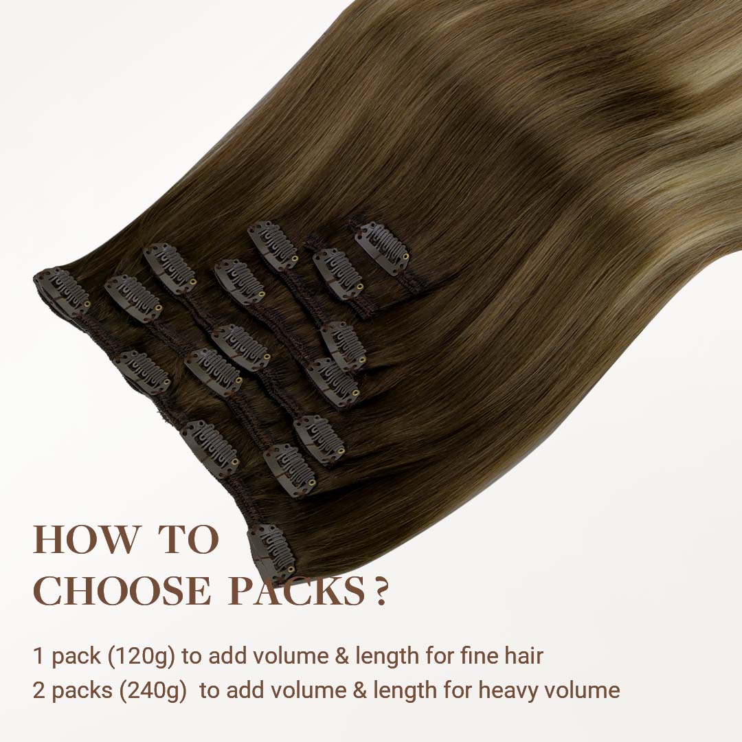 Classic Clip in Hair Extensions Test - Image 85