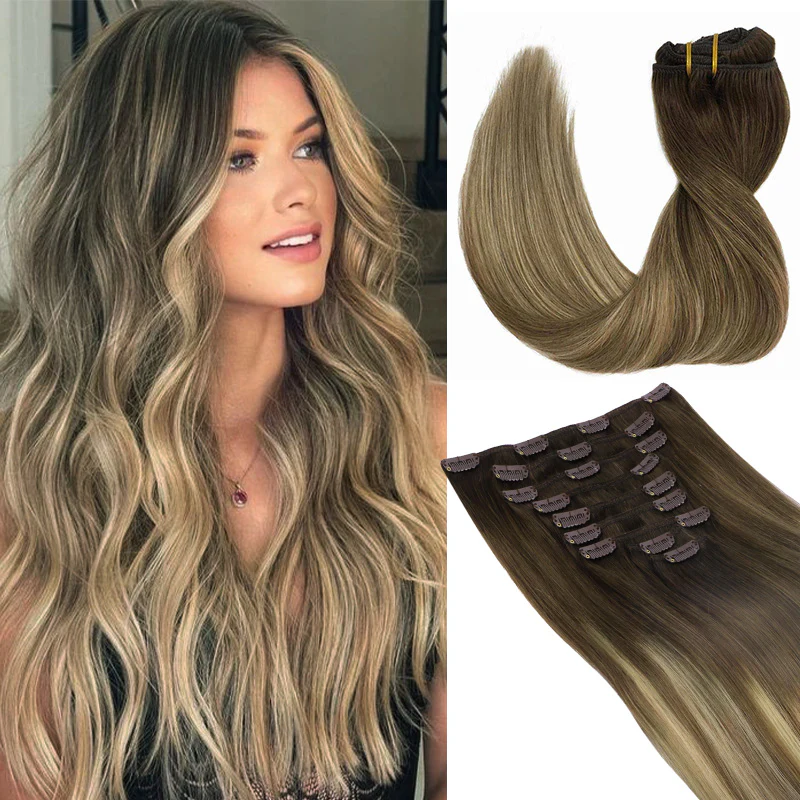 Clip in Hair Extensions 150g - Image 37