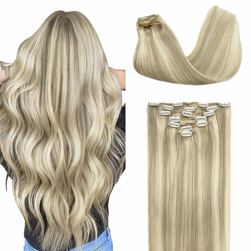 Clip in Hair Extensions 150g - Image 61