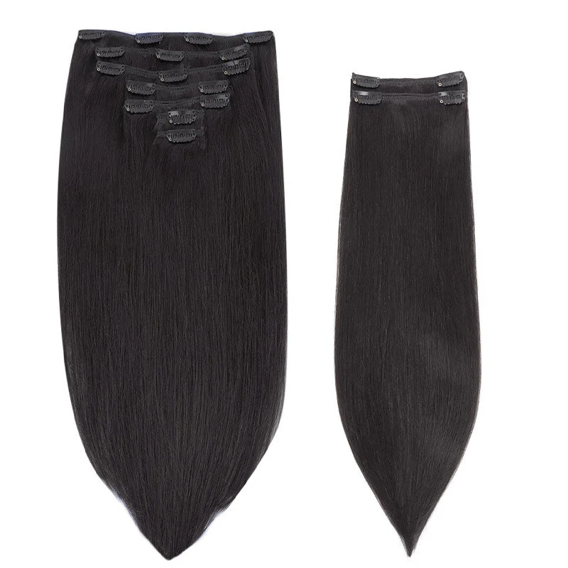 Clip in Hair Extensions 150g-sale - Image 12