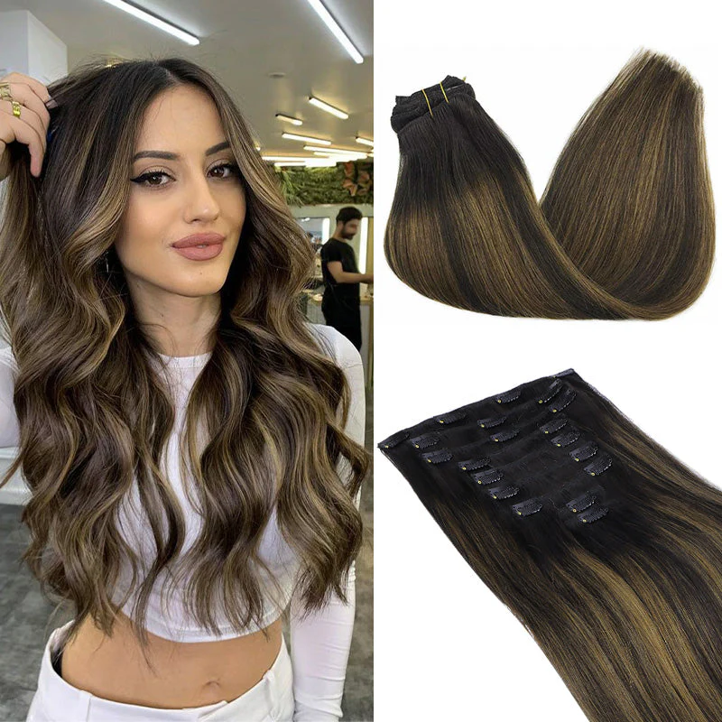 Clip in Hair Extensions 150g-sale - Image 14
