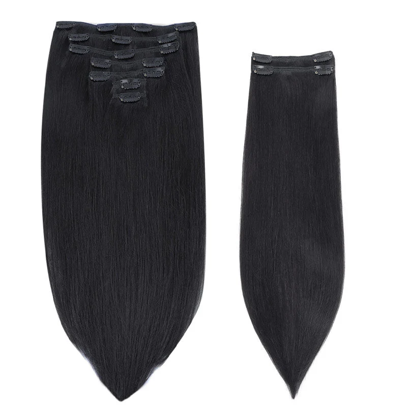 Clip in Hair Extensions 150g-sale - Image 8