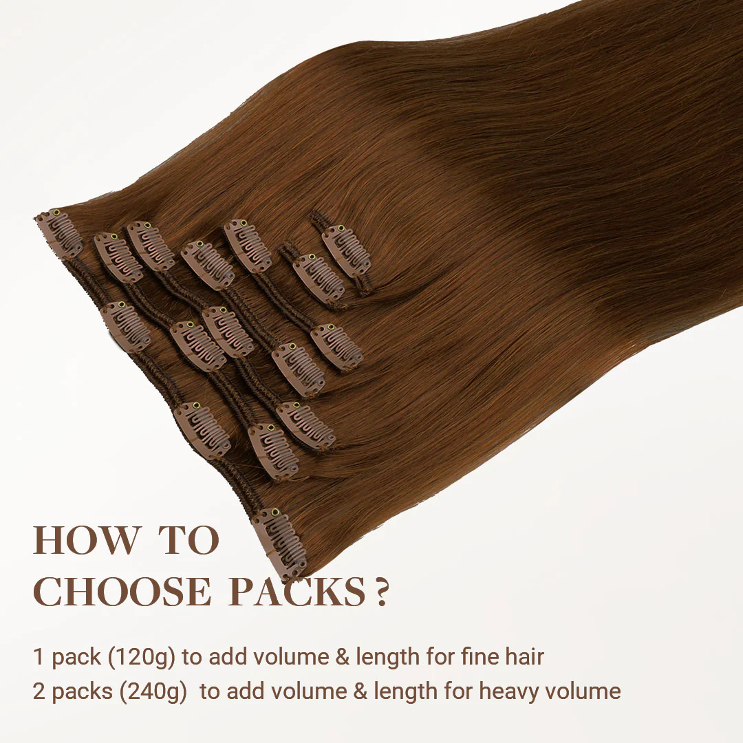 Copper (350) Classic Clip-Ins (120g-130g) - Image 5
