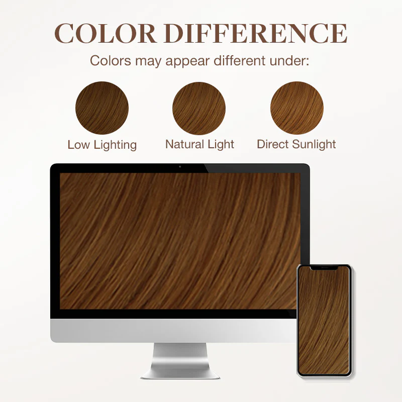 Copper (350) Seamless Clip-Ins (130g-160g) - Image 10