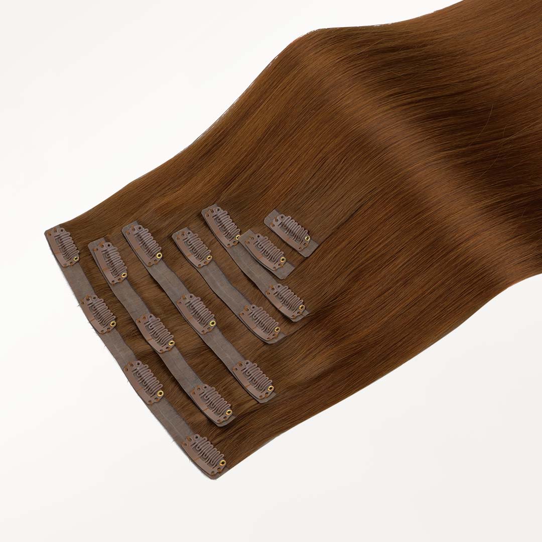 Copper (350) Seamless Clip-Ins (130g-160g) - Image 7