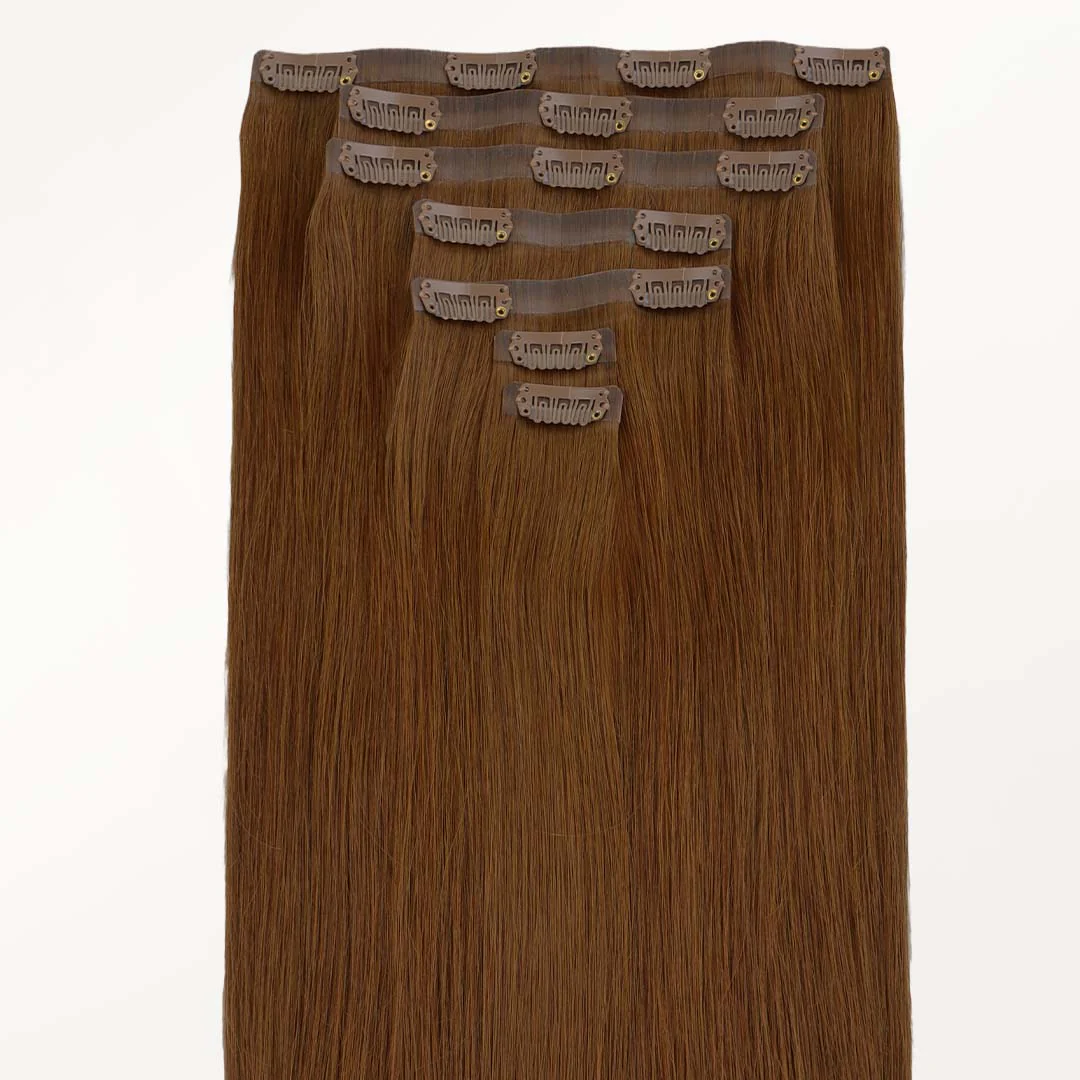 Copper (350) Seamless Clip-Ins (130g-160g) - Image 9