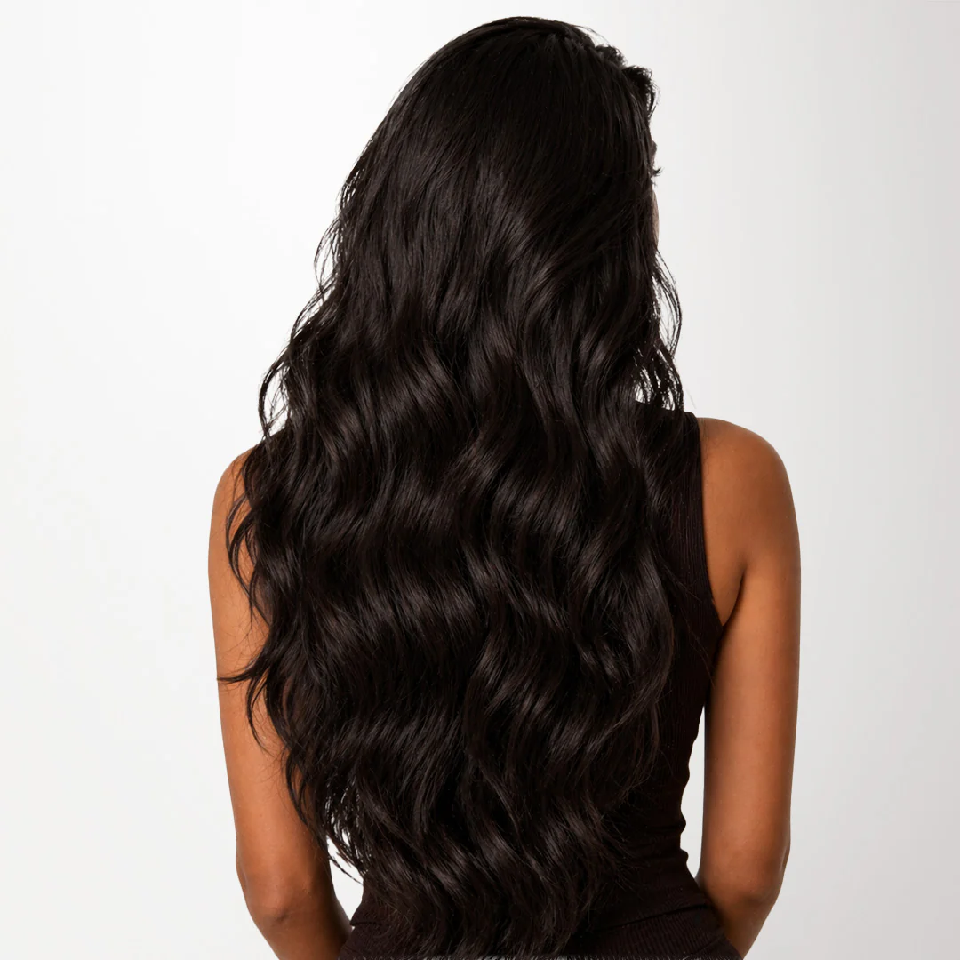 Dark Brown (2) Butterfly Weft Hair Extensions (100g-160g) - Image 11