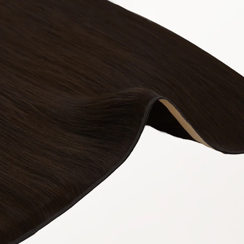 Dark Brown (2) Genius Tape Weft Hair Extensions 60g - Image 17