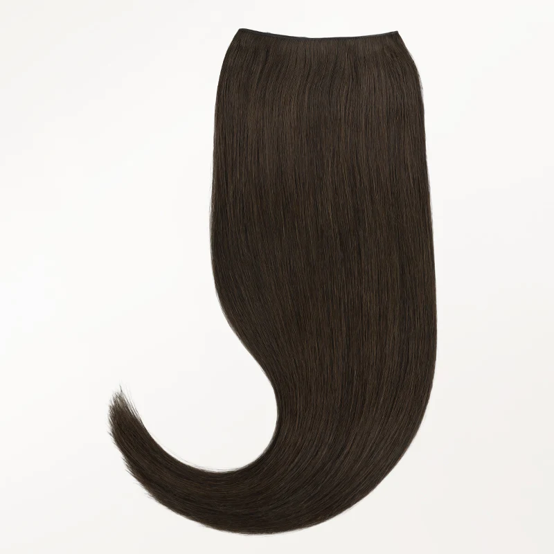 Dark Brown (2) Genius Tape Weft Hair Extensions 60g - Image 8