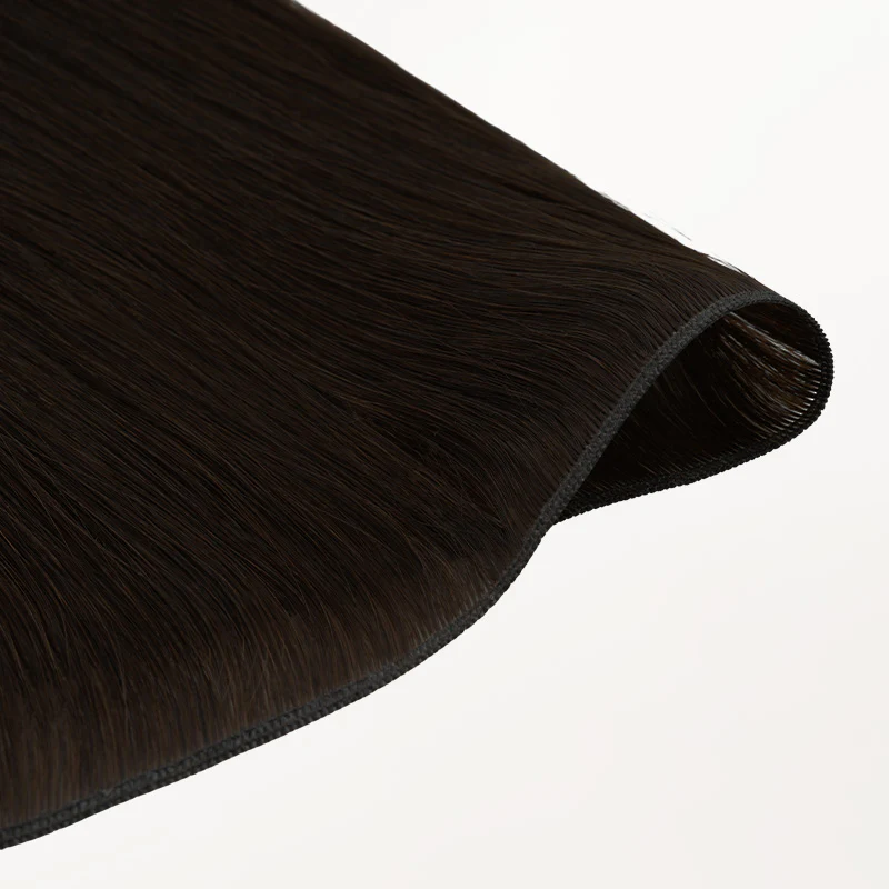 Dark Brown (2) Genius Weft Hair Extensions (50-120g) - Image 7