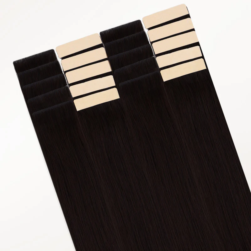 Dark Brown (2) Invisi Edge Tape-Ins 50g - Image 4