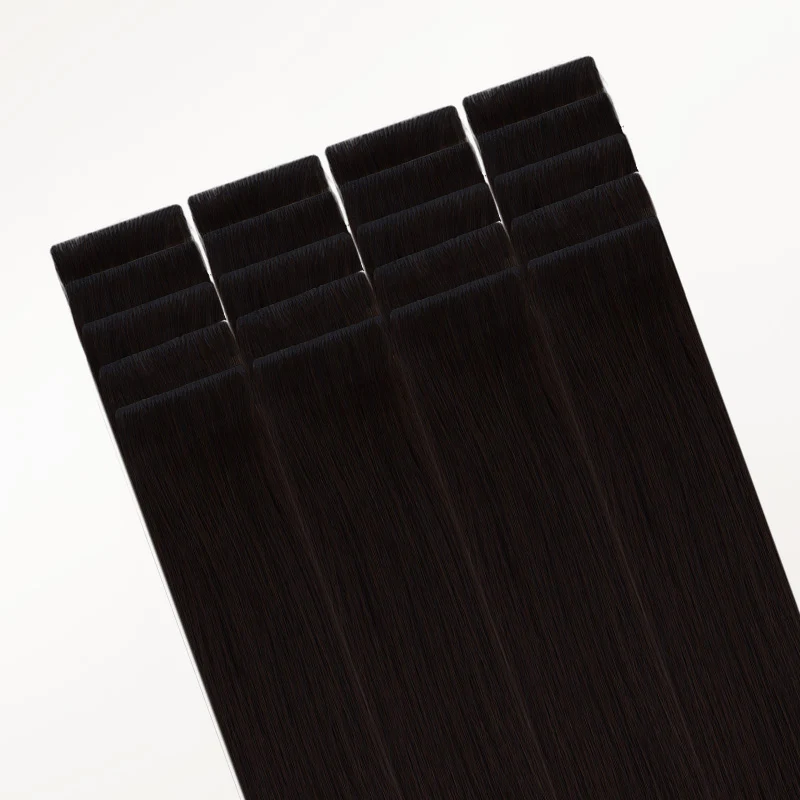 Dark Brown (2) Invisi Edge Tape-Ins 50g - Image 7